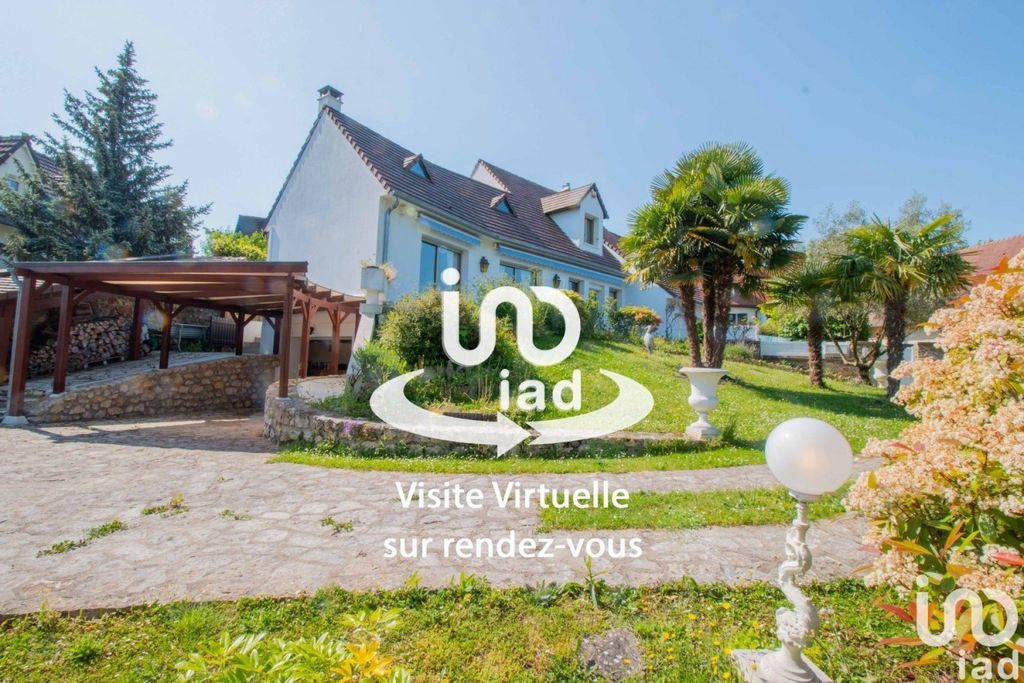 Achat maison à vendre 5 chambres 177 m² - Villemoisson-sur-Orge