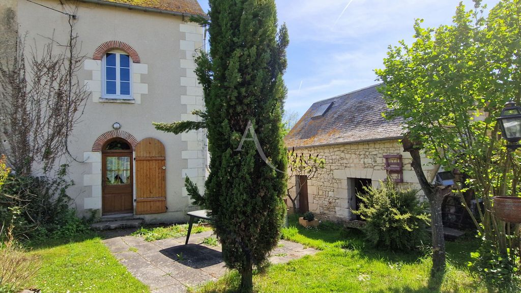 Achat maison à vendre 3 chambres 94 m² - Ligueil