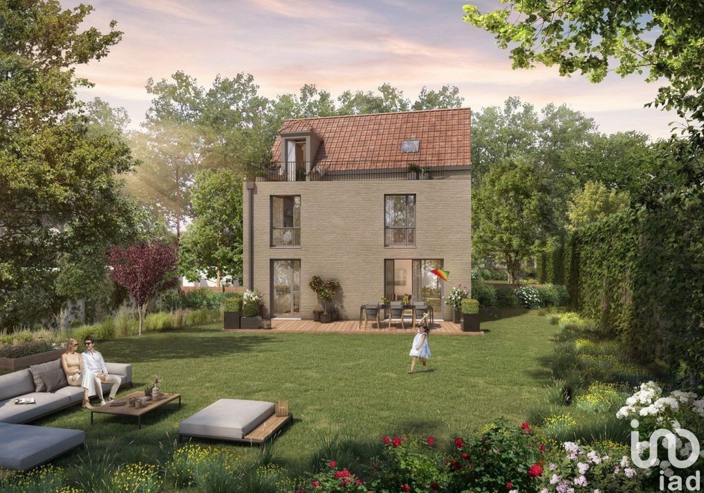 Achat maison à vendre 5 chambres 121 m² - Versailles