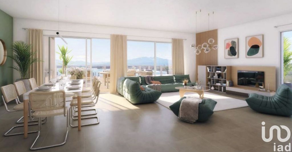 Achat appartement à vendre 3 pièces 85 m² - Canet-en-Roussillon