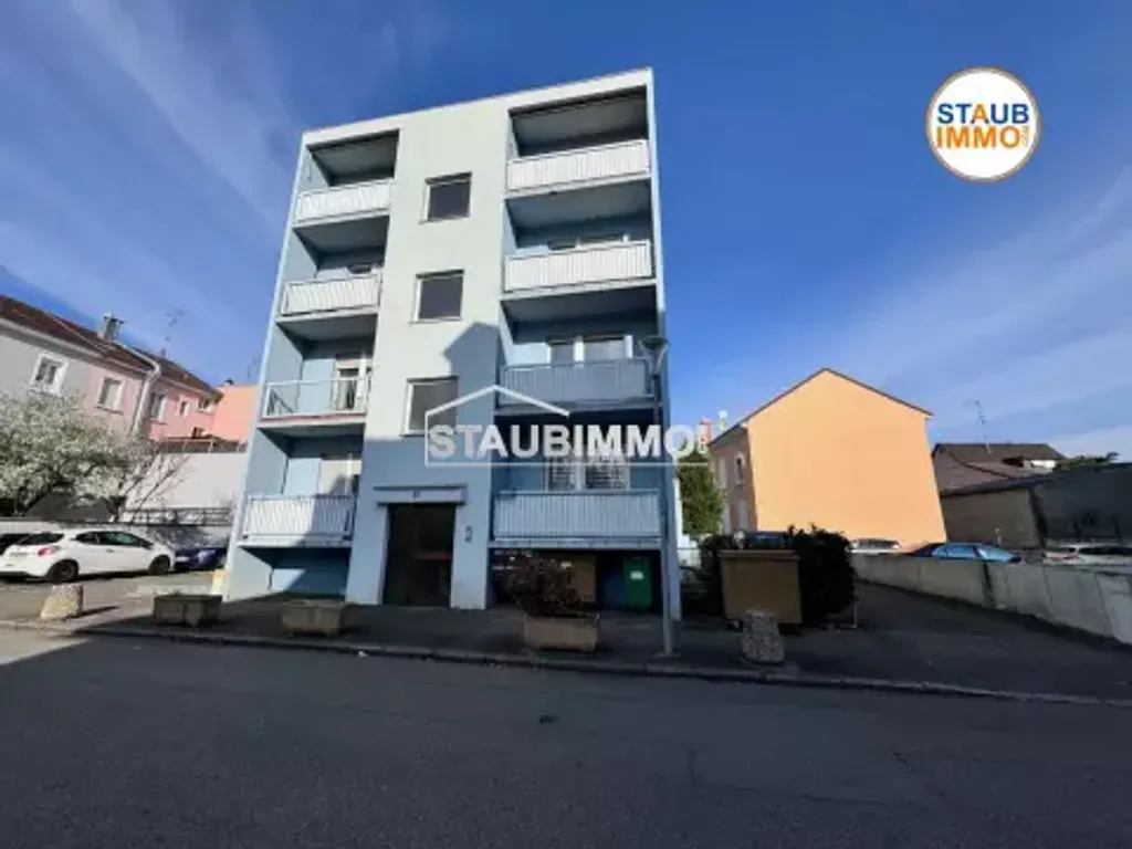 Achat appartement à vendre 3 pièces 46 m² - Saint-Louis