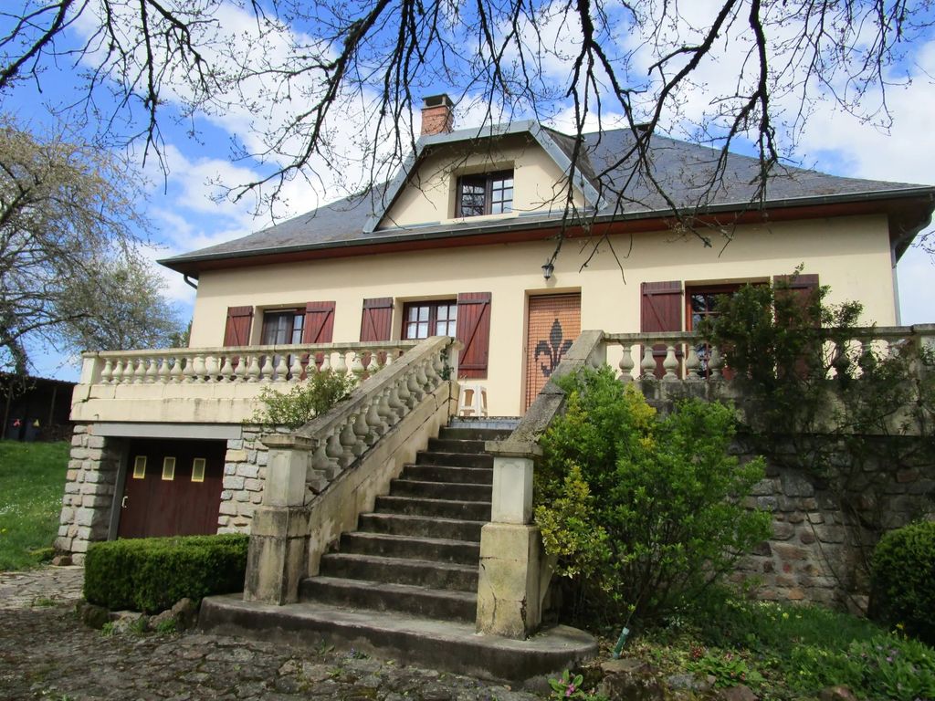 Achat maison à vendre 5 chambres 225 m² - Dun-sur-Grandry