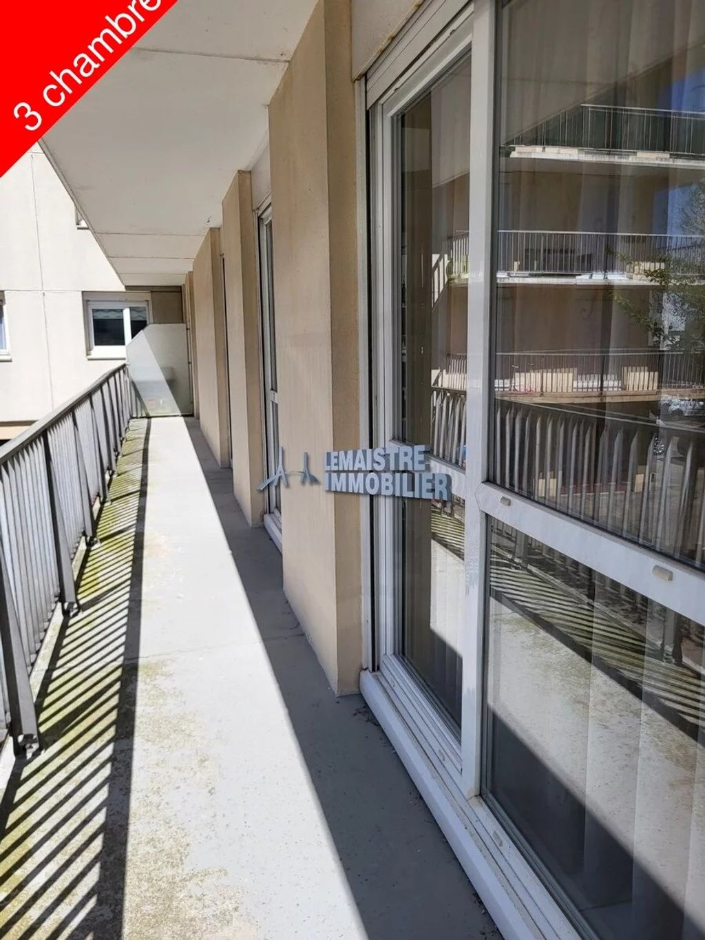Achat appartement à vendre 4 pièces 102 m² - Le Havre