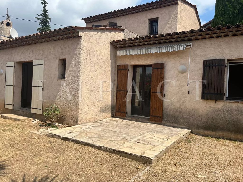 Achat maison à vendre 3 chambres 131 m² - Grasse