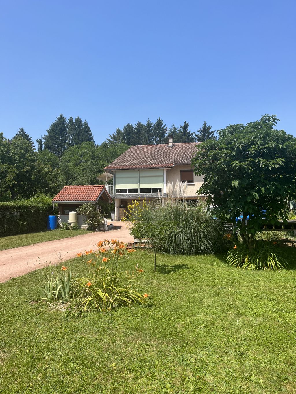 Achat maison à vendre 3 chambres 130 m² - Château-Gaillard