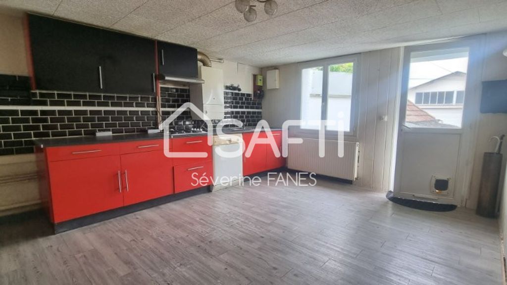 Achat maison à vendre 4 chambres 120 m² - Déville-lès-Rouen