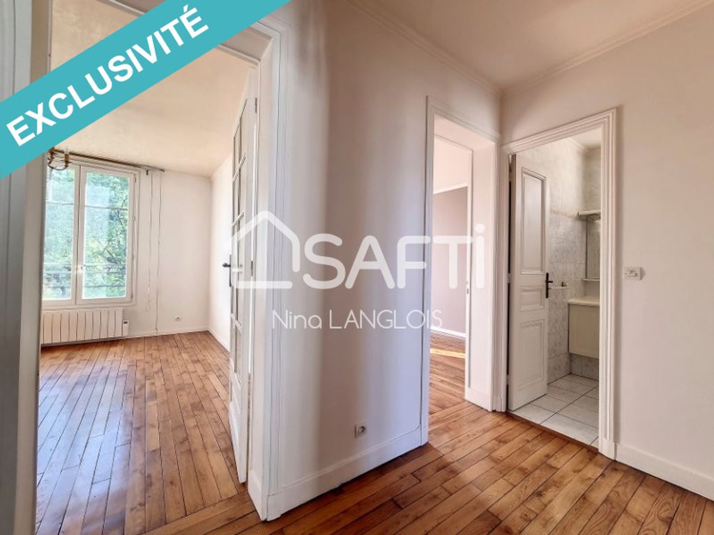 Achat appartement à vendre 3 pièces 66 m² - Villemomble