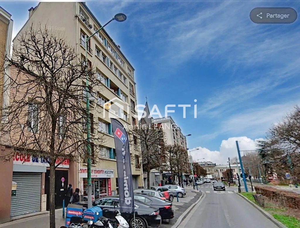 Achat appartement à vendre 3 pièces 61 m² - Saint-Denis