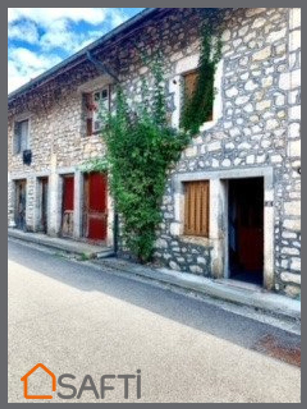 Achat maison à vendre 4 chambres 90 m² - Saint-Martin-de-Bavel