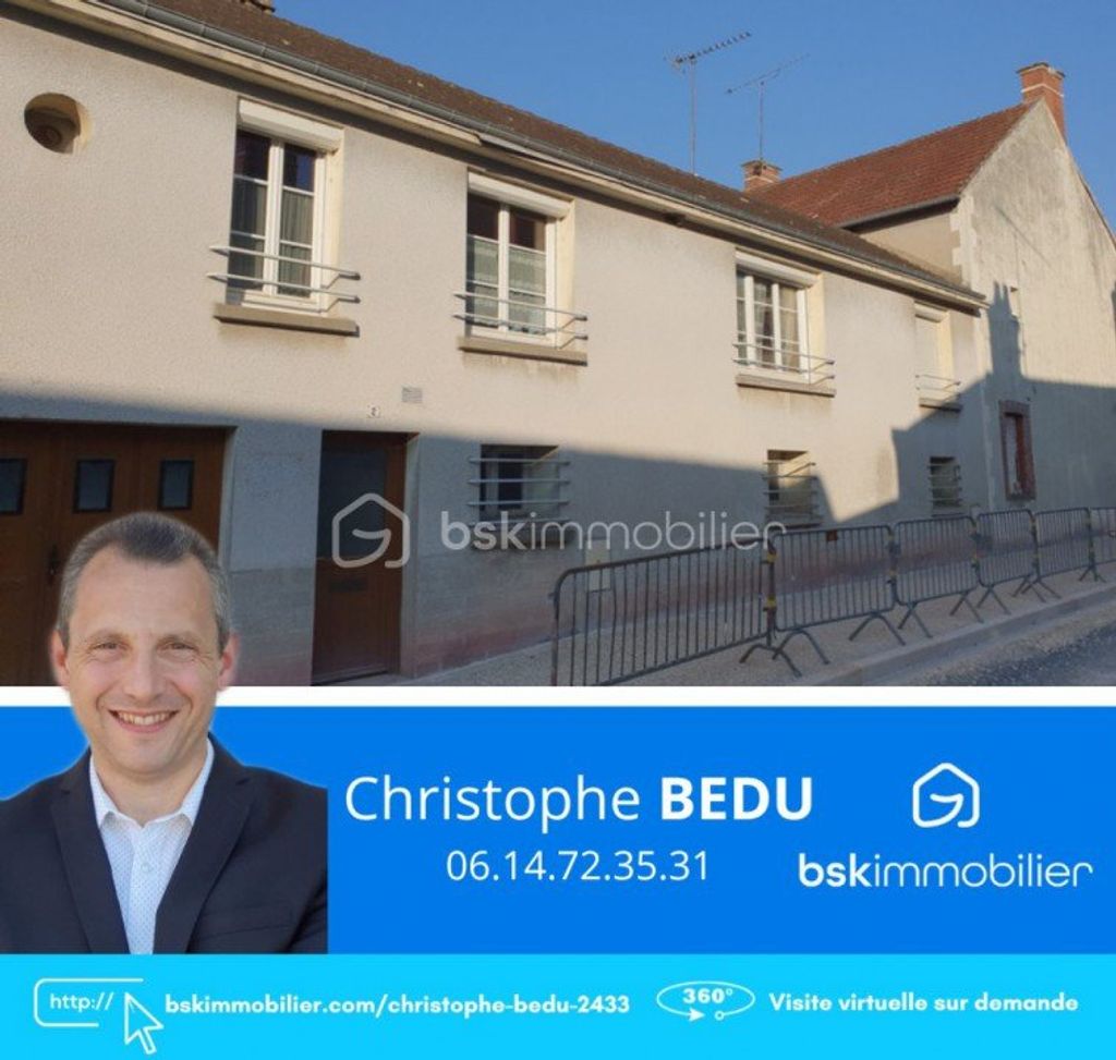 Achat maison à vendre 6 chambres 192 m² - Châtillon-sur-Loire