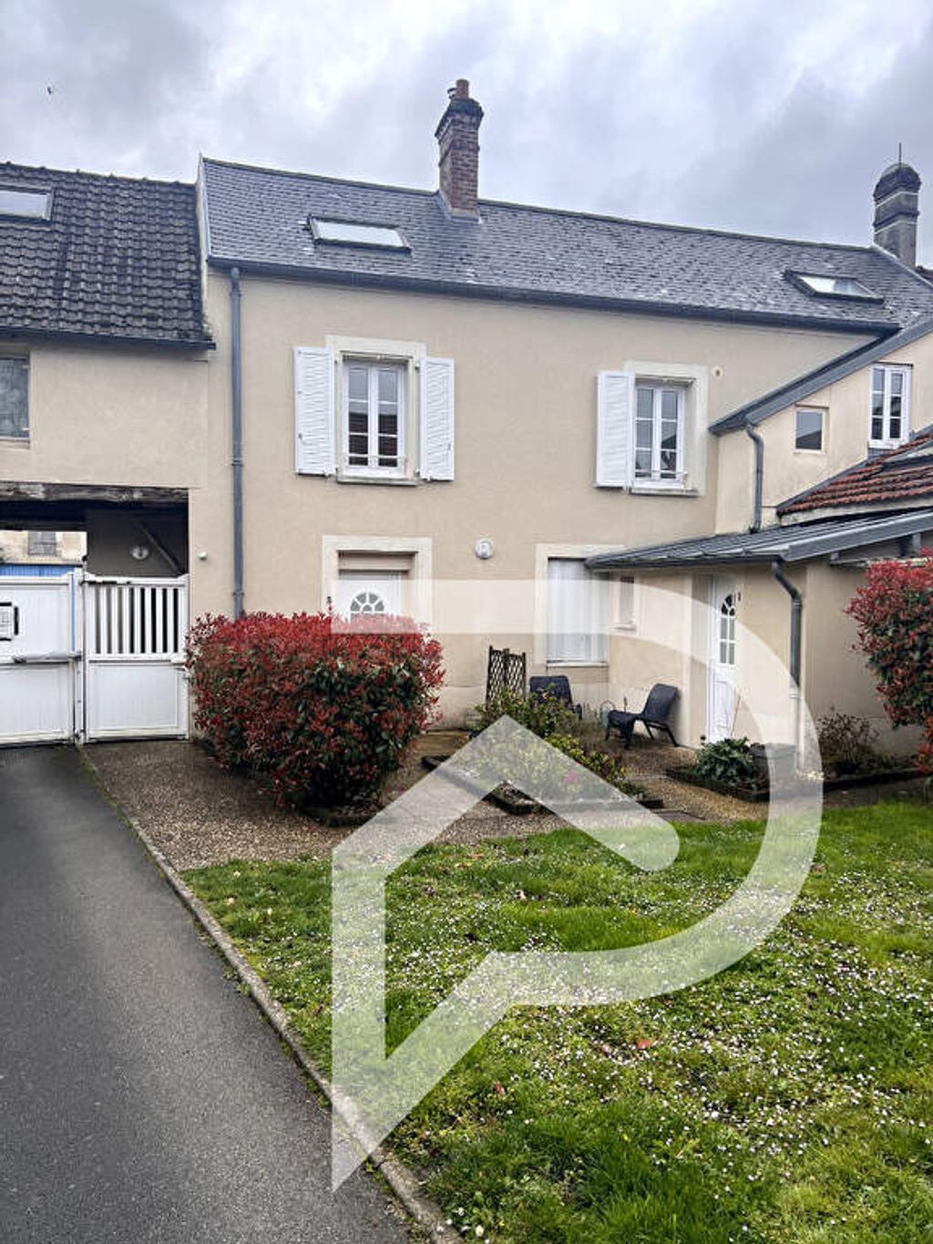 Achat triplex à vendre 3 pièces 60 m² - Acy-en-Multien