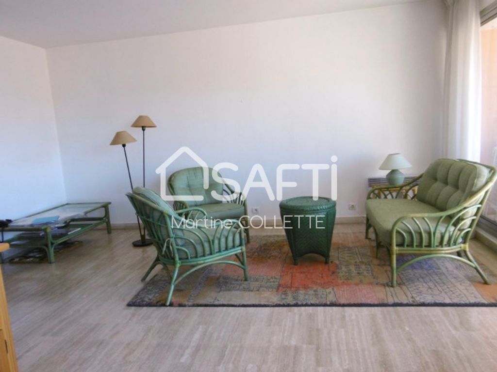 Achat appartement à vendre 3 pièces 52 m² - Sanary-sur-Mer