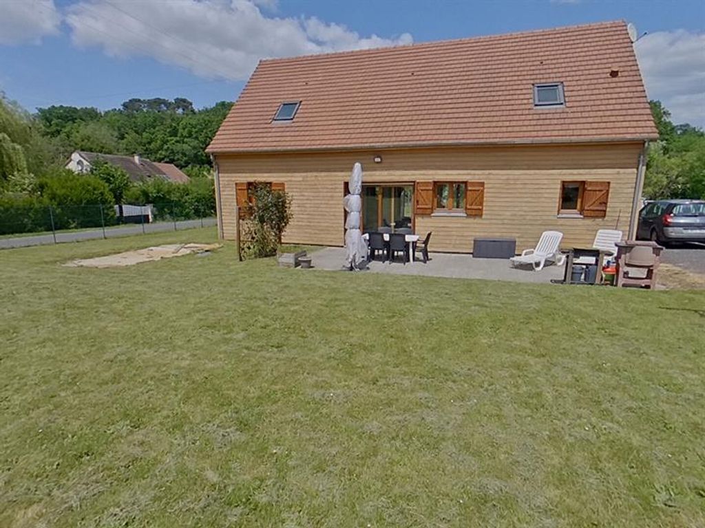 Achat maison à vendre 5 chambres 132 m² - Chambourg-sur-Indre