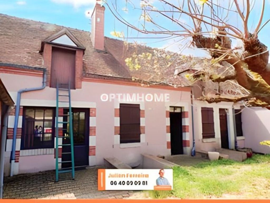 Achat maison à vendre 2 chambres 81 m² - Gien