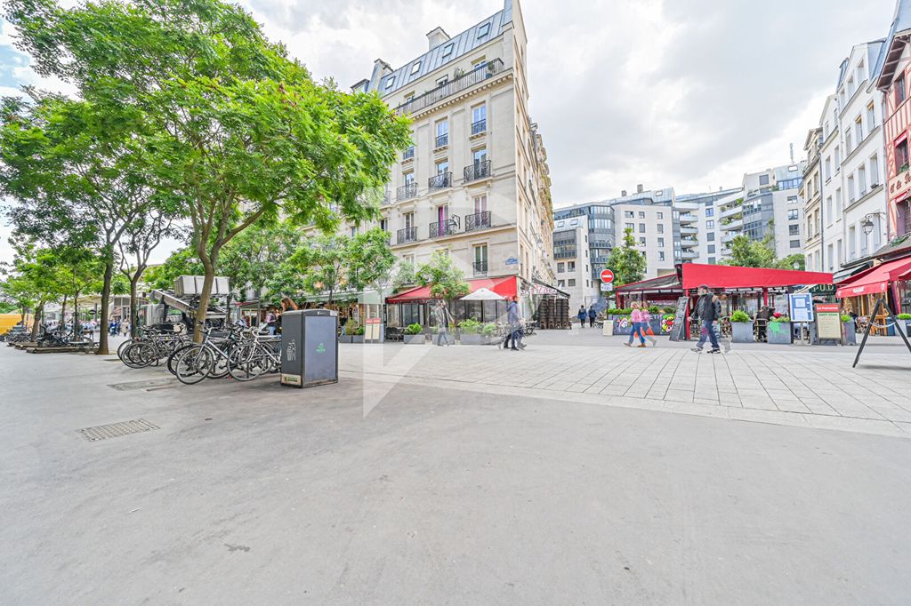 Achat appartement à vendre 3 pièces 61 m² - Paris 1er arrondissement