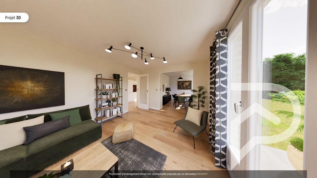 Achat maison à vendre 3 chambres 92 m² - Arc-lès-Gray