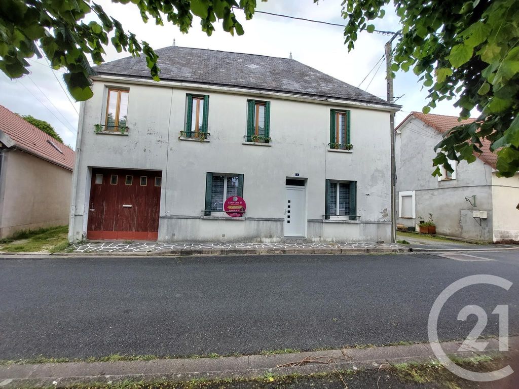 Achat maison à vendre 4 chambres 92 m² - Villedieu-sur-Indre