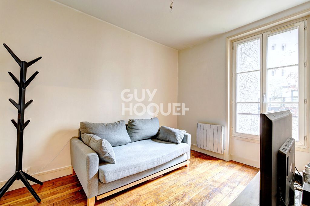 Achat appartement à vendre 3 pièces 47 m² - Paris 16ème arrondissement