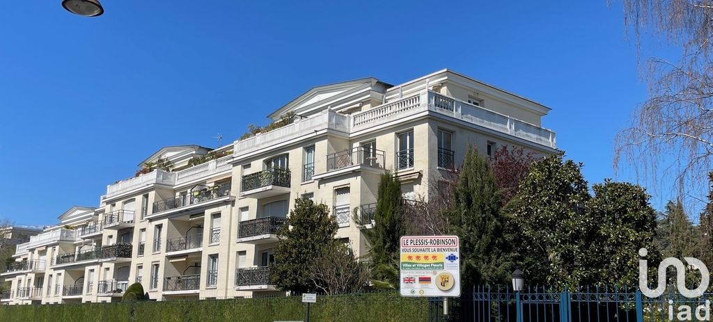 Achat appartement à vendre 3 pièces 79 m² - Le Plessis-Robinson