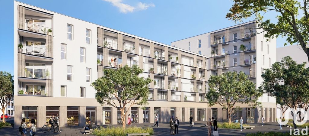 Achat appartement à vendre 2 pièces 45 m² - Fleury-sur-Orne