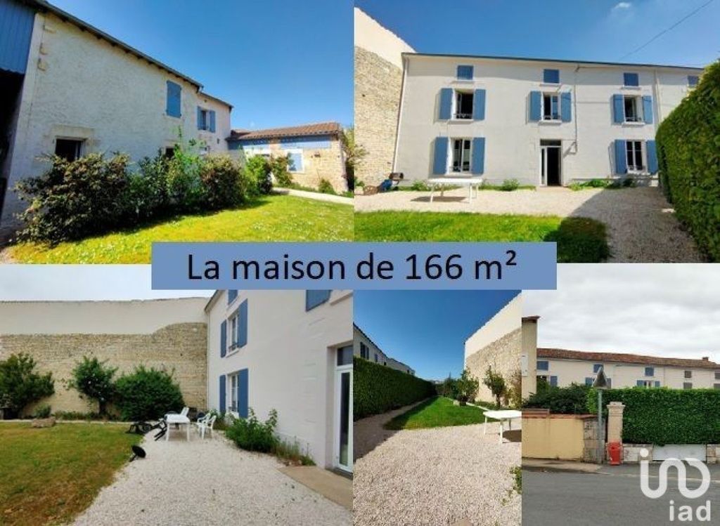 Achat maison à vendre 6 chambres 301 m² - Saint-Hilaire-la-Palud