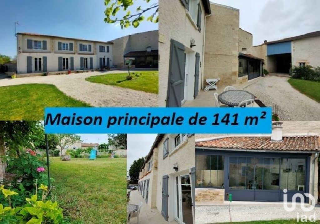 Achat maison 6 chambre(s) - Saint-Hilaire-la-Palud