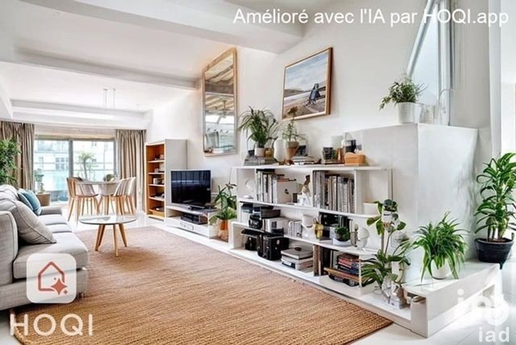 Achat duplex à vendre 5 pièces 137 m² - Paris 12ème arrondissement