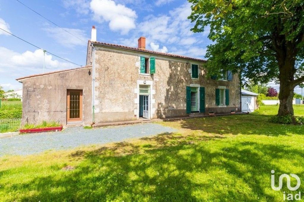 Achat maison à vendre 4 chambres 114 m² - Pouillé