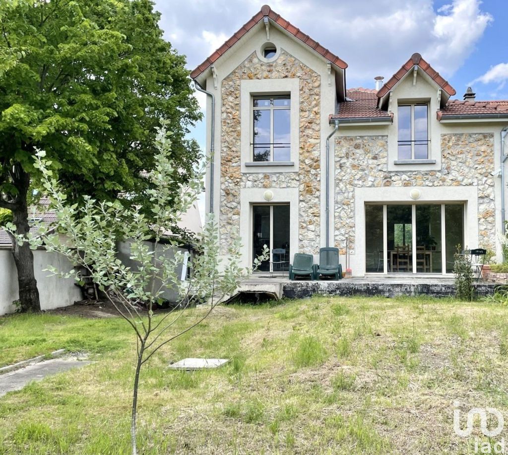 Achat maison à vendre 5 chambres 160 m² - Villiers-sur-Marne