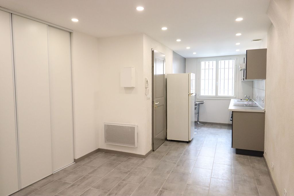 Achat studio à vendre 25 m² - Marignane