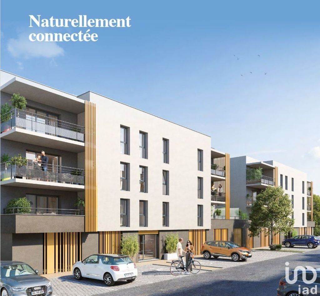 Achat appartement à vendre 3 pièces 65 m² - Maizières-lès-Metz