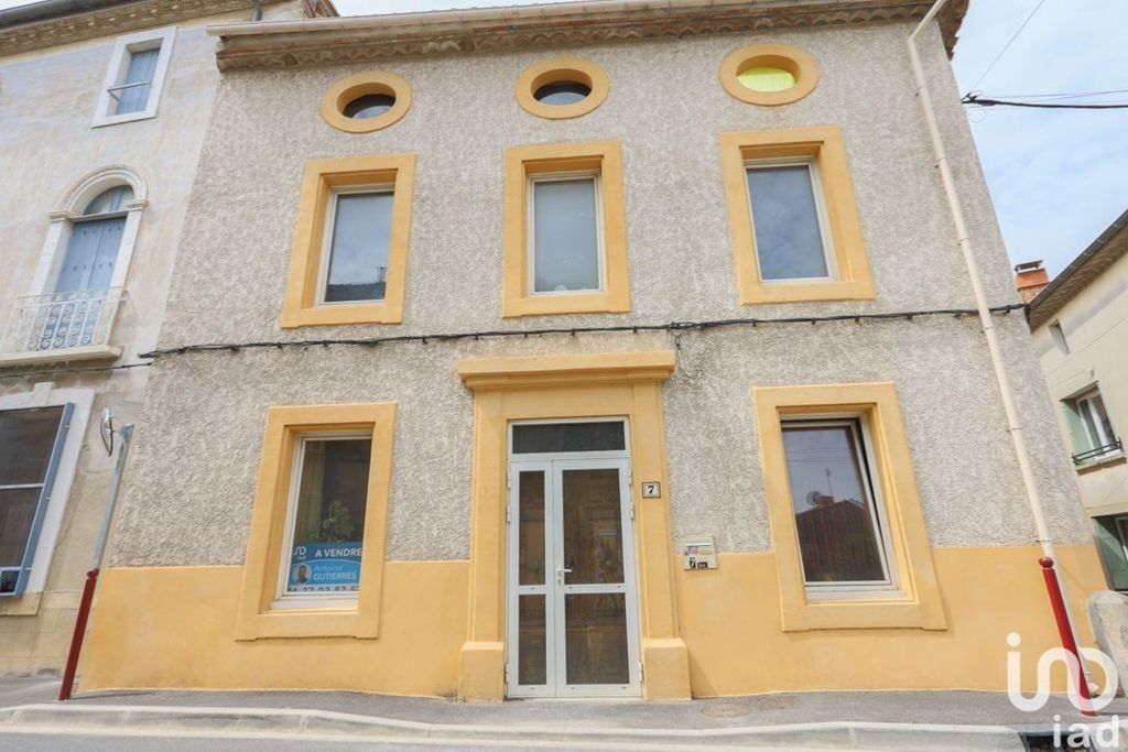 Achat maison à vendre 3 chambres 120 m² - Luc-sur-Orbieu