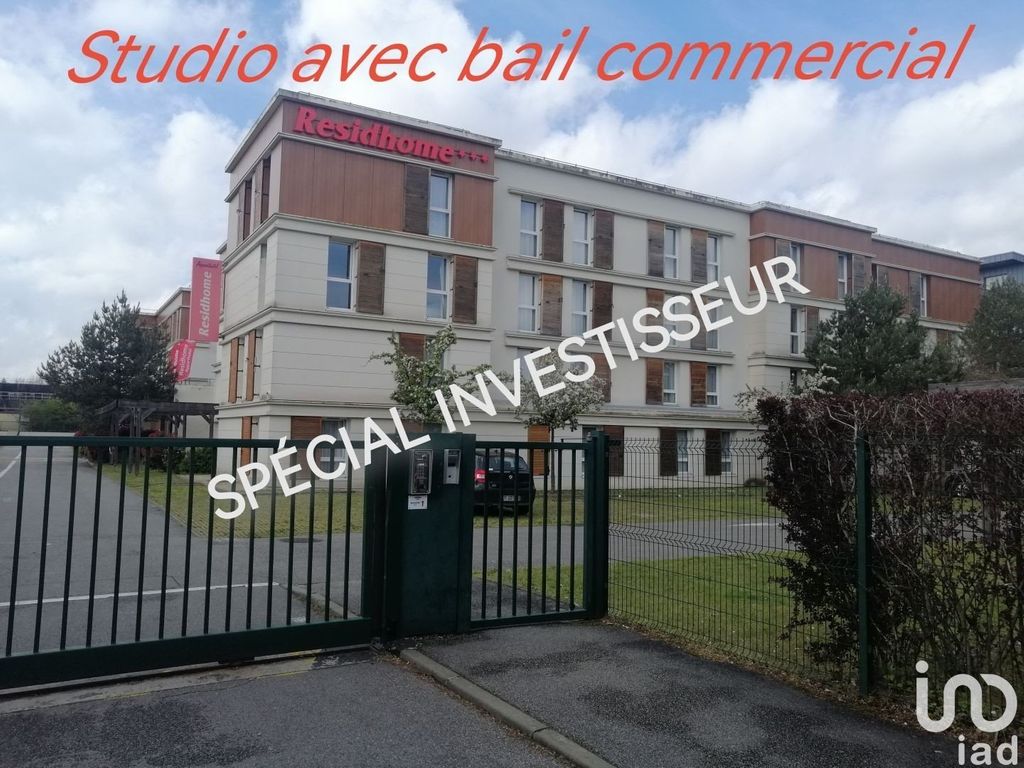 Achat studio à vendre 18 m² - Guyancourt