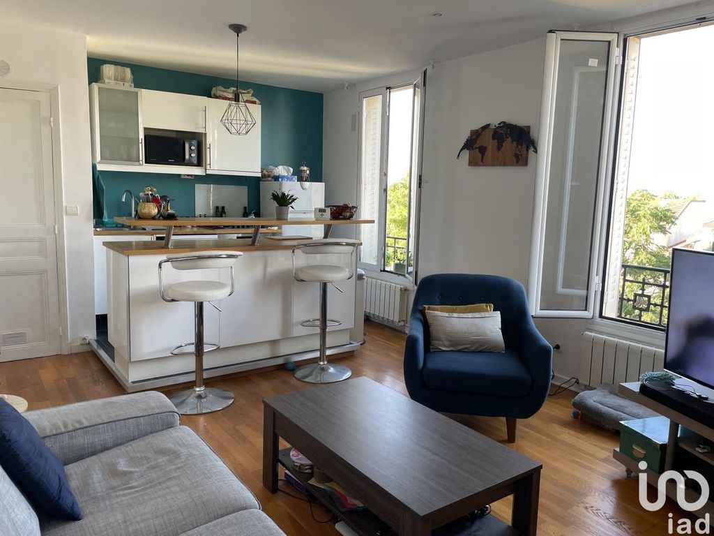 Achat appartement à vendre 2 pièces 44 m² - Malakoff