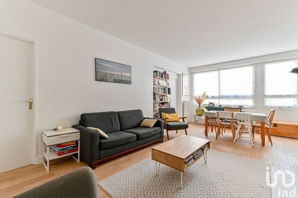 Achat appartement à vendre 4 pièces 95 m² - Courbevoie