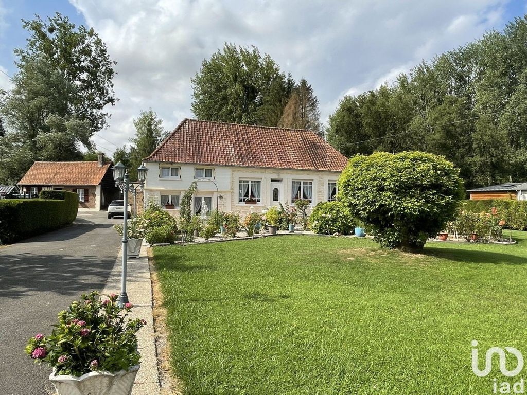 Achat maison à vendre 3 chambres 187 m² - Marles-sur-Canche