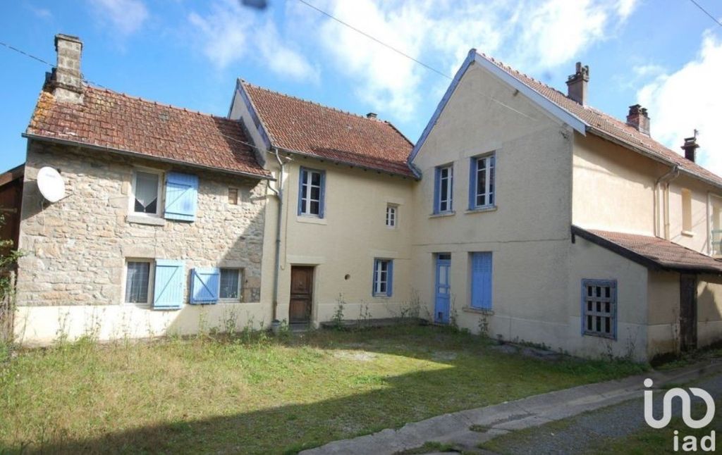 Achat maison à vendre 4 chambres 137 m² - Saint-Sulpice-Laurière