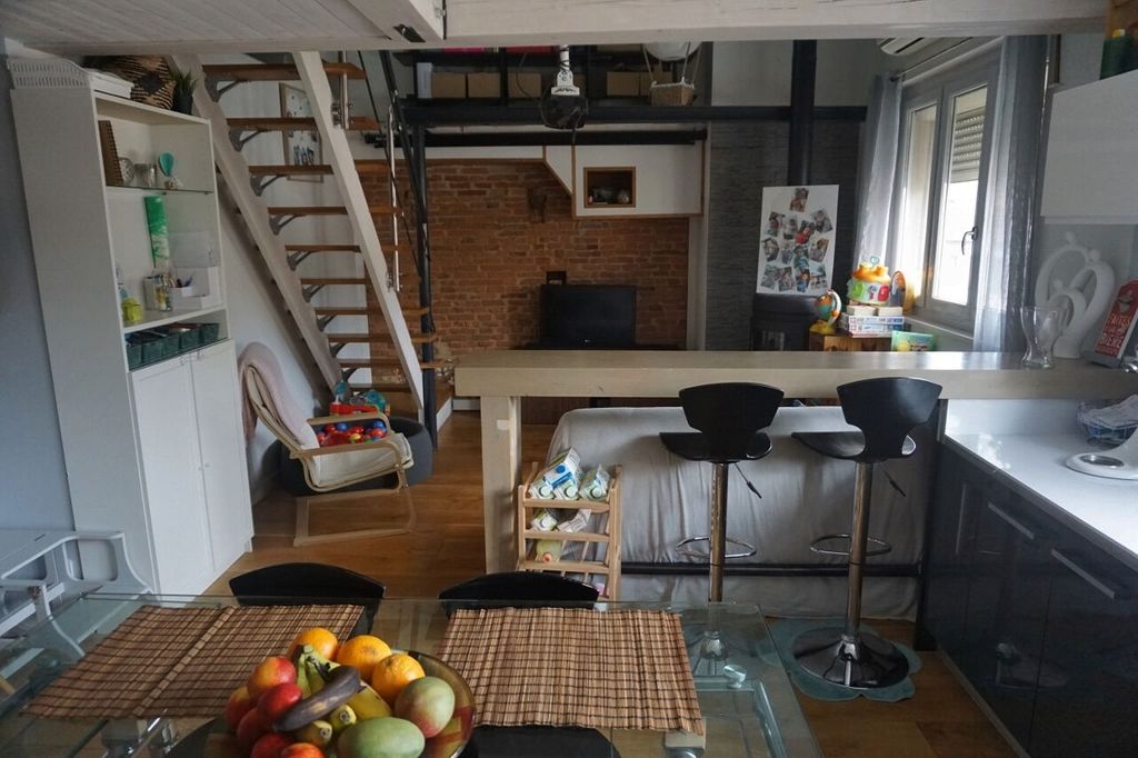 Achat duplex à vendre 3 pièces 52 m² - Lévignac