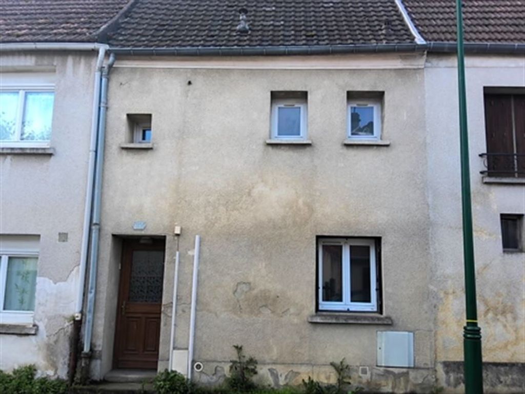 Achat maison à vendre 2 chambres 61 m² - Nanteuil-lès-Meaux