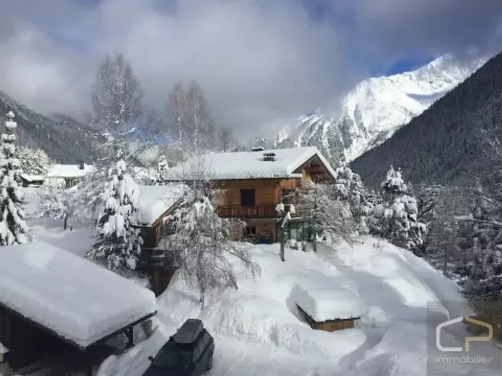 Achat maison à vendre 6 chambres 200 m² - Chamonix-Mont-Blanc