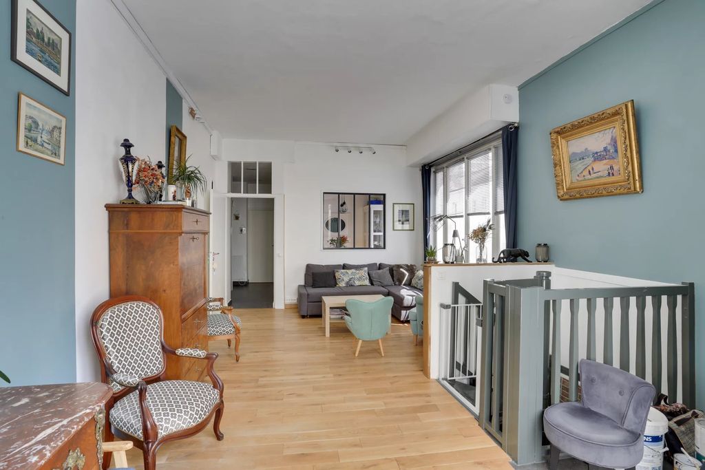 Achat appartement 4 pièce(s) Paris 20ème arrondissement