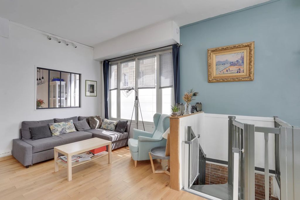 Achat appartement 4 pièce(s) Paris 20ème arrondissement