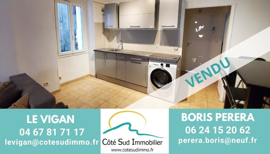 Achat appartement à vendre 2 pièces 50 m² - Le Vigan