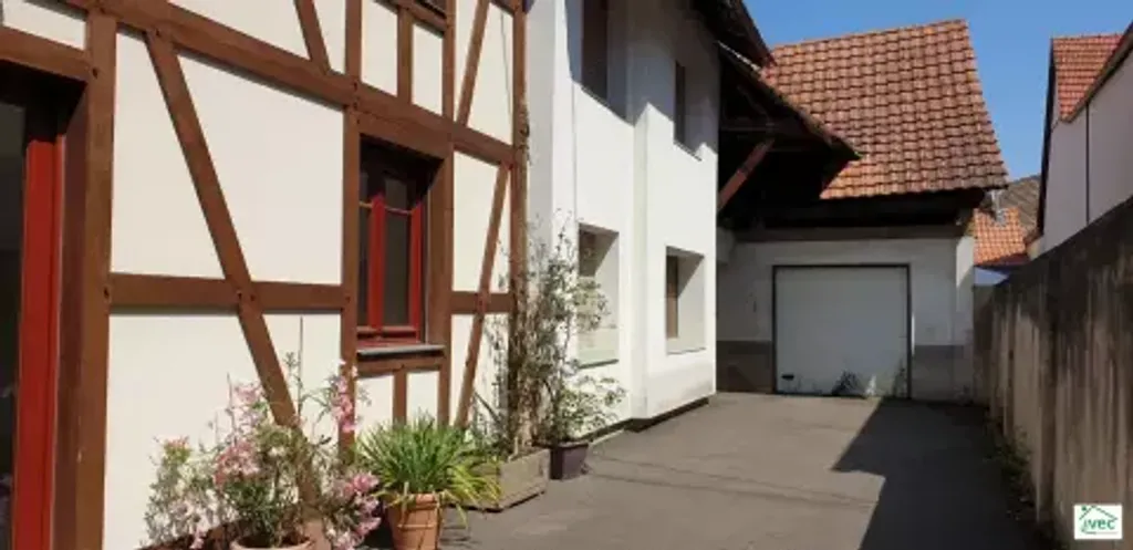 Achat maison à vendre 2 chambres 80 m² - Geispolsheim