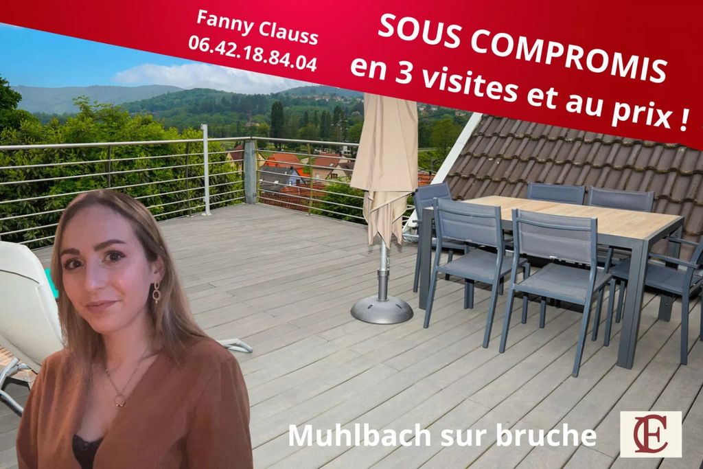 Achat appartement à vendre 3 pièces 88 m² - Muhlbach-sur-Bruche