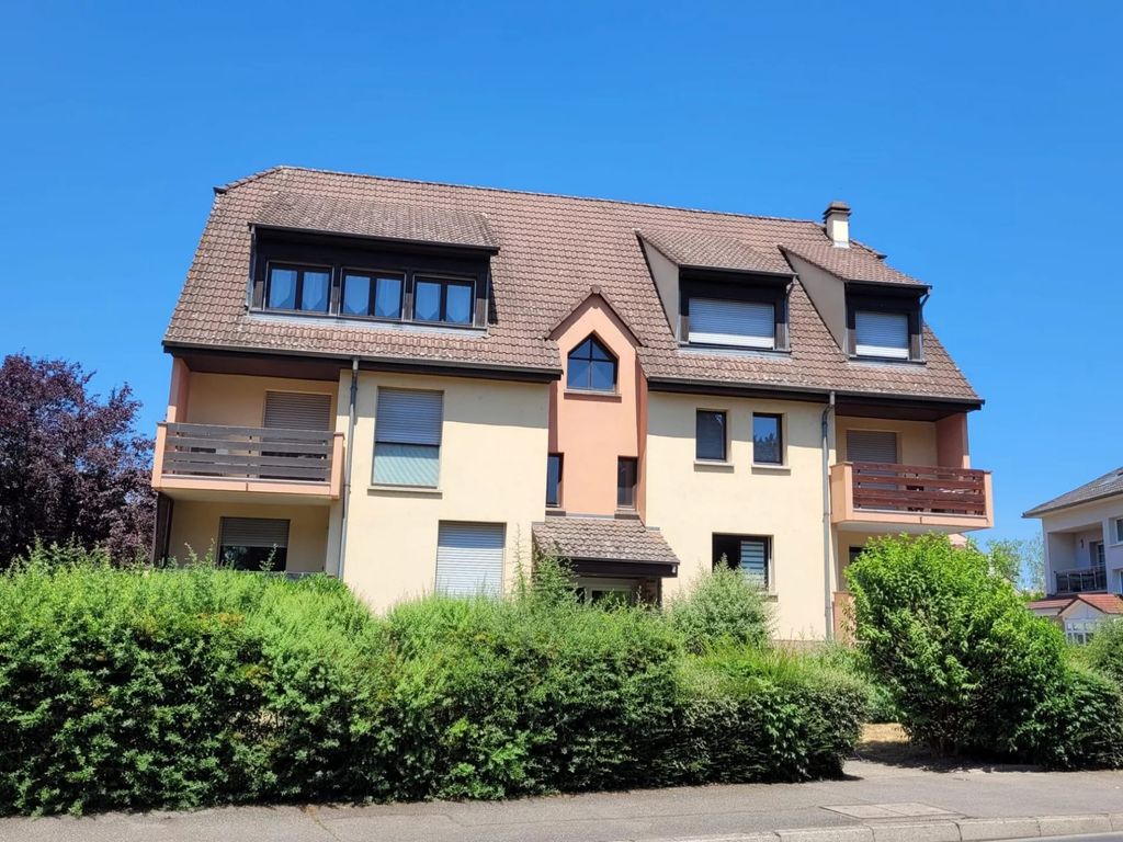 Achat appartement à vendre 4 pièces 77 m² - Lingolsheim