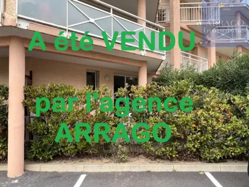 Achat appartement à vendre 2 pièces 28 m² - Valras-Plage