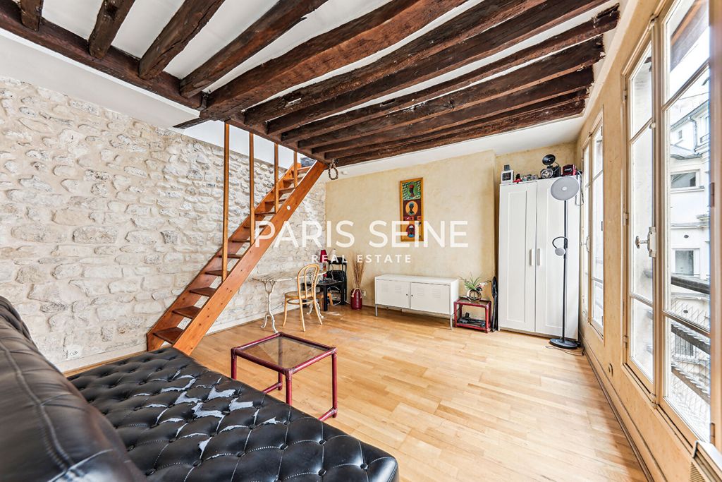 Achat duplex à vendre 2 pièces 30 m² - Paris 6ème arrondissement