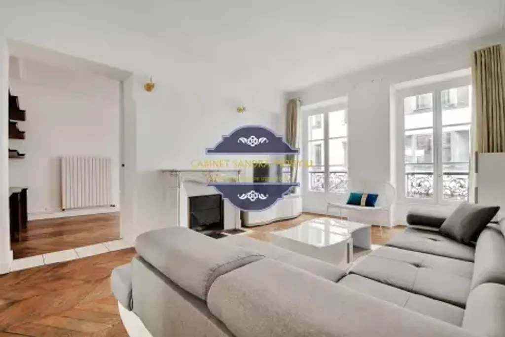 Achat appartement à vendre 4 pièces 88 m² - Paris 17ème arrondissement
