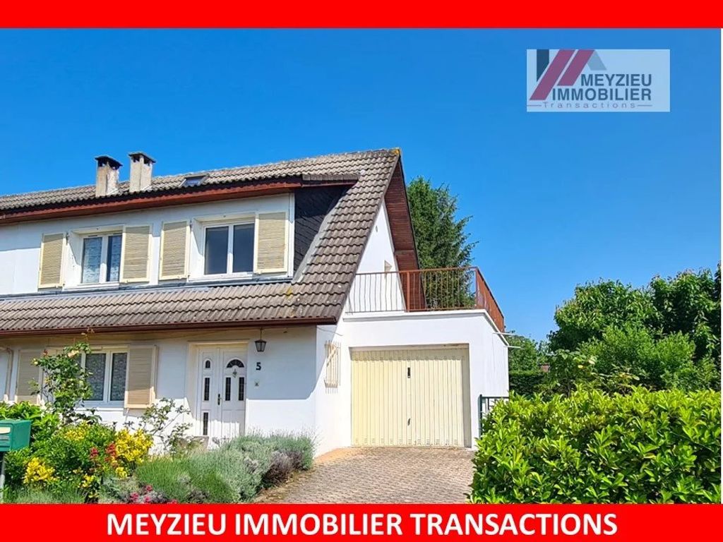 Achat maison à vendre 3 chambres 119 m² - Meyzieu